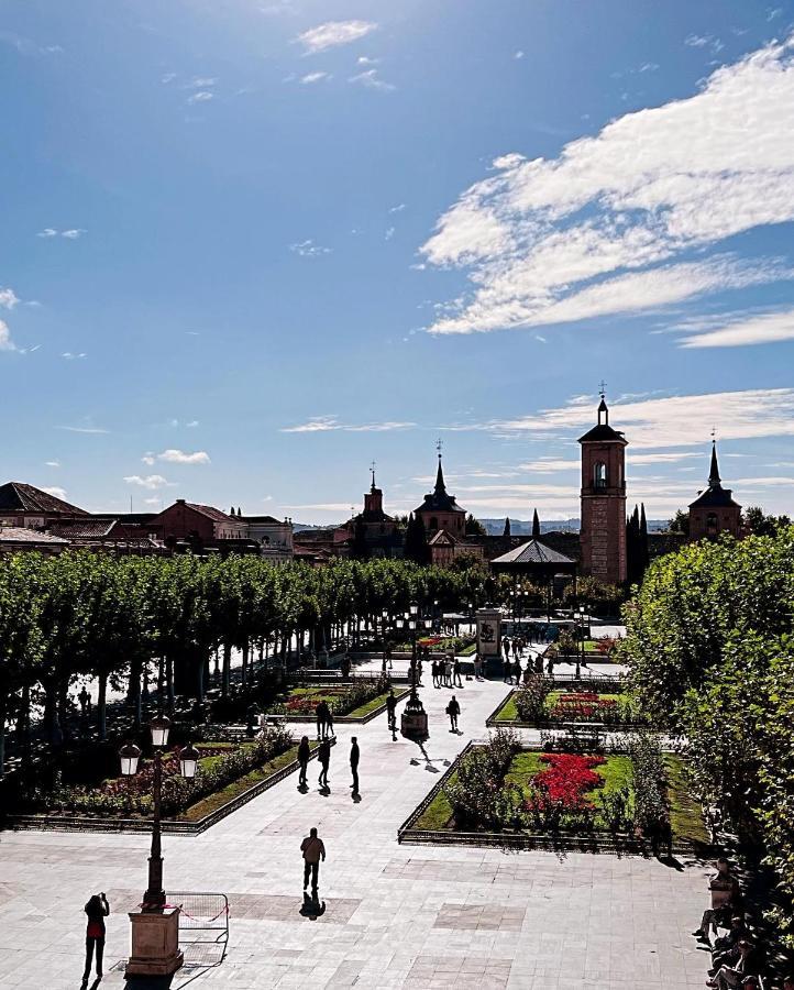 Sonar En La Plaza Cervantes 2 Алькала-де-Енарес Екстер'єр фото
